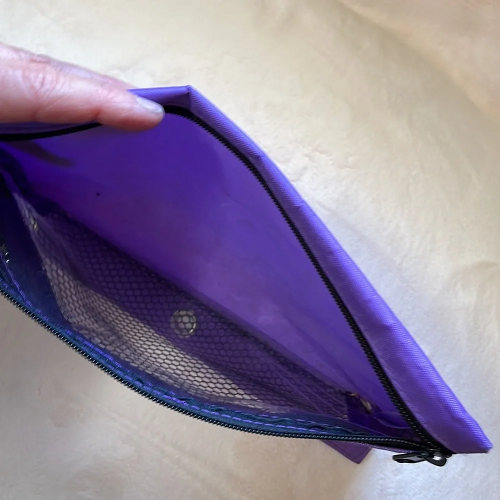 Binder pencil bag
